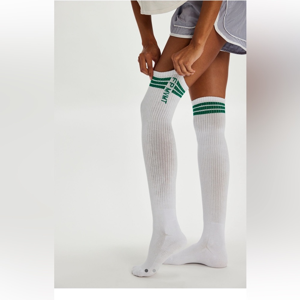 Free people race pace stripe socks